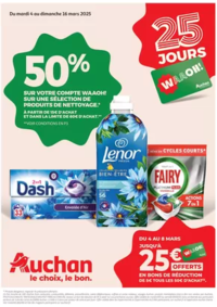 Prospectus Auchan BUCHELAY : C'est parti pour 25 jours Waaoh !