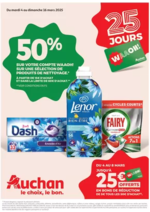 Prospectus Auchan : C'est parti pour 25 jours Waaoh !