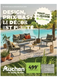 Prospectus Auchan Meaux - Chauconin-Neufmontiers : Design prix bas : le décor est planté