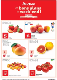 Prospectus Auchan Aussillon : Les bons plans du week-end dans votre hyper !