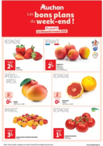 Prospectus Auchan : Les bons plans du week-end dans votre hyper !