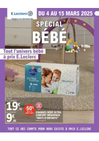 Prospectus E.Leclerc SAINT LEONARD : BEBE