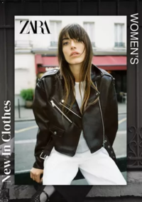 Prospectus ZARA VALENCIENNES : Women's New in Cloches