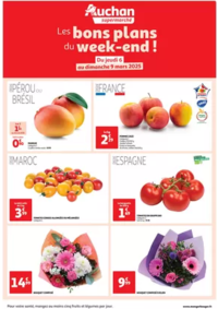 Prospectus Auchan Supermarché Orchies : Les bons plans du week-end dans votre super !