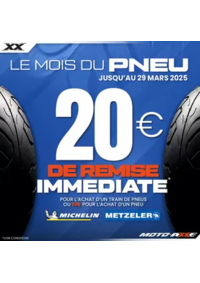 Prospectus Moto Axxe CHARLEVILLE MEZIERES : Le mois du pneu