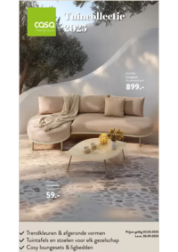 Prospectus Casa GENK Hasseltweg : Tuincollectie 2025