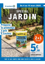 Prospectus E.Leclerc : Jardin