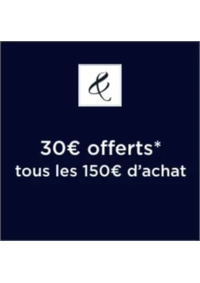 Prospectus caroll Bourgoin-Jallieu : 30 € offerts tous les 150€ d'achat