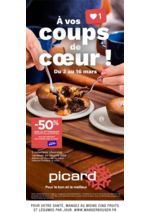 Prospectus Picard : À Vos Coups De Cœur