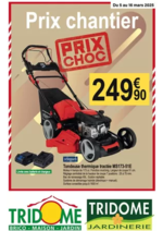 Promos et remises  : Prix Chantier