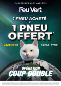 Prospectus Feu Vert DINAN : Feu Vert - Opération Coup Double