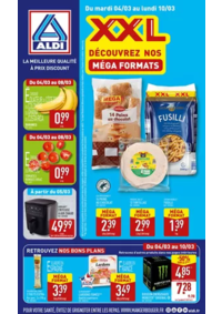 Prospectus Aldi Metz 69 Rue du Général Metman : RETROUVEZ NOS BONS PLANS