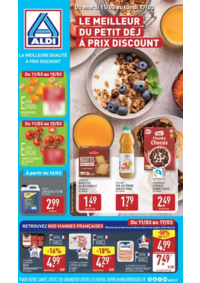 Prospectus Aldi Amiens : Le meilleur du petit déj à prix discount