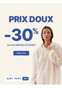 Prospectus Undiz LIEUSAINT : Prix Doux