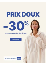 Prospectus Undiz : Prix Doux