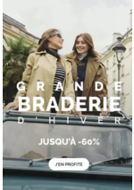 Promos et remises  : Grande braderie d'hiver Jusqu'à -60%