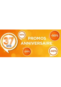 Prospectus M6 Boutique Paris Bastille : Promos Anniversaire