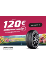 Promos et remises  : Jusqu'à 120€ remboursés en 72h* !