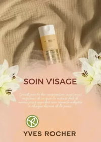 Prospectus Yves Rocher Thonon Les Bains : Soin Visage