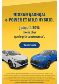 Prospectus Aramis Toulouse : Nissan Qashqai e-Power et Mild Hybrid