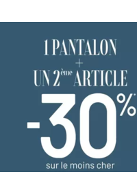 Prospectus Bréal Besançon : Sélection pantalons femme