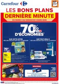 Prospectus Carrefour BREST : LES BONS PLANS DERNIÈRE MINUTE