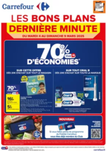 Prospectus Carrefour Drive : LES BONS PLANS DERNIÈRE MINUTE