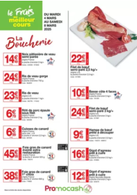 Prospectus Promocash Bourg en Bresse : La boucherie