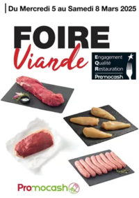 Prospectus Promocash Bergerac : Foire Viande