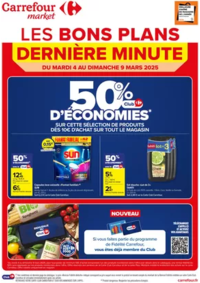 Prospectus Carrefour Market AVRANCHES : LES BONS PLANS DERNIÈRE MINUTE