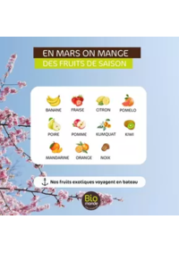 Prospectus Biomonde Evreux : Fruits des Mars