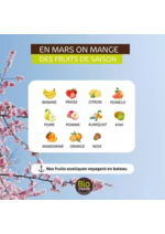 Promos et remises  : Fruits des Mars