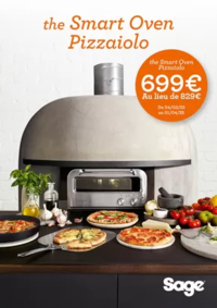 Prospectus BeDigital Paris 176/178 Rue Montmartre : SAGE PROMO SMART OVEN PIZZAIOLO