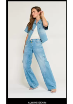 Promos et remises  : LOOKBOOK Summer Denim 2025