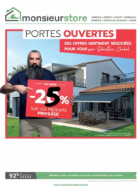 Prospectus Monsieur Store Nanterre : DES OFFRES GENTIMENT NÉGOCIÉES POUR VOUS