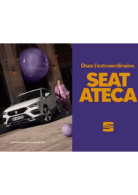 Prospectus Distributeur SEAT MARMANDE : SEAT Ateca