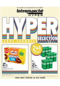 Prospectus Intermarché Hyper SAINT-LÔ : EVE BOOST GROS FORMAT MARS