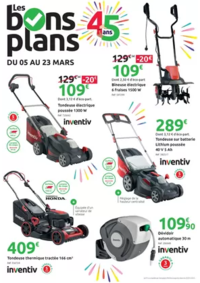 Prospectus Mr Bricolage CACHAN : Les bons plans 45 ans