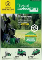 Catalogue spécial motoculture - Espace emeraude