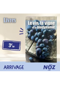 Prospectus Noz La Ferté Macé : ARRIVAGE