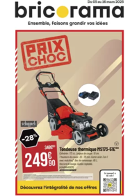 Prospectus Bricorama JARDRES : Prix Choc