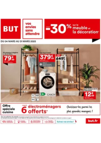 Prospectus But Mondeville : Jusqu'à -30% sur le meuble et la décoration