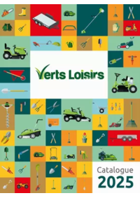 Prospectus Verts Loisirs Alençon : Catalogue 2025