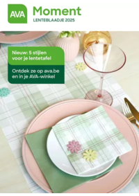 Prospectus AVA Flémalle : Lenteblaadje