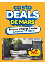 Prospectus Castorama : Deals de Mars