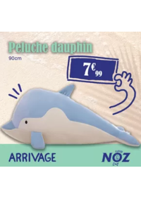 Prospectus Noz Montbard : Peluche dauphin