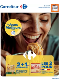 Prospectus Carrefour Drive ABBEVILLE : LES JOURS MEILLEURS AVEC LES PRODUITS CARREFOUR