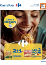 Prospectus Carrefour city : LES JOURS MEILLEURS AVEC LES PRODUITS CARREFOUR