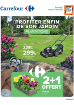 Prospectus Carrefour city : PROFITER ENFIN DE SON JARDIN