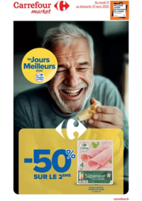 Prospectus Carrefour Market AMBERT : LES JOURS MEILLEURS